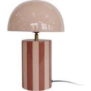 Tafellamp Rayado - Roze - 25x25x34cm
