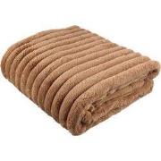 PTMD - Plaid Hadi - Bruin - 220x240x2cm