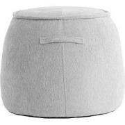 Poef Sibiu - Bruin - Ø50x40cm