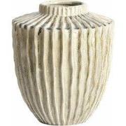 Vaas Talea - Zand - Ø25x28cm
