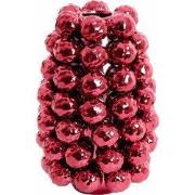 Vaas Butang - Rood - Ø19x28cm