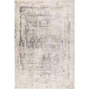 Vintage Marmer Vista – Luxe Vloerkleed - Creme Zilver - Laagpolig- 80x...