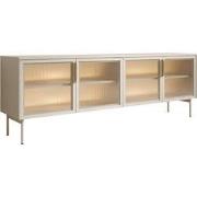 Meubella - Lomo - TV-Meubel - Beige - 181 cm