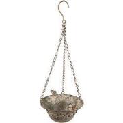 Clayre & Eef Planthouder 23x17x46 cm Groen IJzer