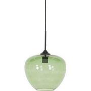 Light & Living - Hanglamp MAYSON - Ø30x25cm - Groen