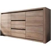 Meubella - Dressoir Monaco - Truffel eiken - 140 cm