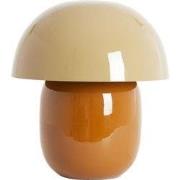 Light & Living - Tafellamp MIMOSA - Ø30x34 cm - Bruin