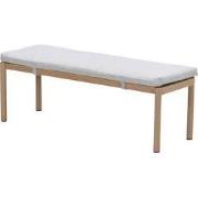 Bahama aluminium sportbank - light teak look