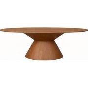 LABEL51 Eetkamertafel Jagger - Nature Smooth - Mangohout - 240 cm - Ov...