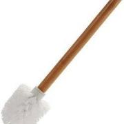 Toiletborstel Bamboe Wit/naturel