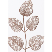 Spray plc l2b16h36 cm roze 10st kerst