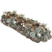 theelicht dennenappel l15b45h9c groen