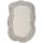 RAMZAN - Vloerkleed - Beige - 200 x 300 cm - Viscose