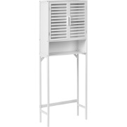 OKARCHE - Badkamerkast - Wit - Bamboe