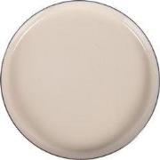 Clayre & Eef Onderzetters voor Glazen Ø 11x1 cm Beige Metaal