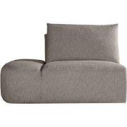 LABEL51 Bank onderdeel Rocca - Taupe - Canyon - Ottomane Links Voorsta...