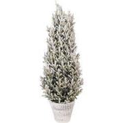 Clayre & Eef Kunstplant Ø 27x70 cm Groen Kunststof