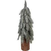 Clayre & Eef Mini Kunstkerstboom Ø 15x44 cm Groen Hout