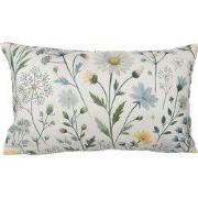 Clayre & Eef Kussenhoes 35x50 cm Beige Polyester