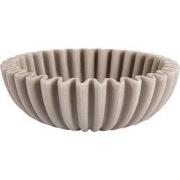 Present Time - Schaal Wave Medium - Lichtgrijze