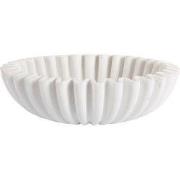 Present Time - Schaal Wave Medium - Wit