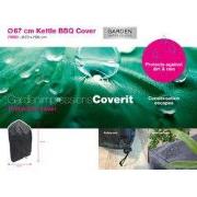 Coverit Kettle BBQ hoes - 67cm - Ø70xH95 cm