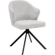Kick draaistoel Liz - Grijs