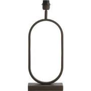 Light & Living - Lampvoet JAMIRI - 20x10x45cm - Bruin