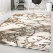 Alba Modern Beige vloerkleed - Marmer Design - 200 X 290 CM
