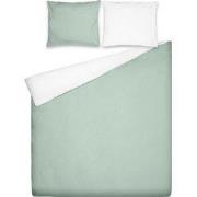 Ten Cate Katoenen Double Face Tweepersoons Dekbedovertrek - 200x200/22...