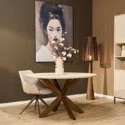 Starfurn - Eettafel Madison - Beige - 110x110x76 cm