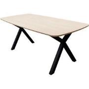 Kick eettafel Vidar - 180cm - Naturel