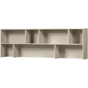 WOOOD New Gravure Opzetkast - Grenen - Dust - 56x200x30