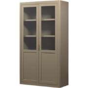 WOOOD Gunnar Buffetkast - Grenen - Mud - 217x120x48