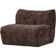 WOOOD Baggy 1-Zits Element - Donkerbruin - 3D Chenille - 81x91x101