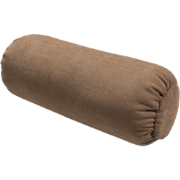 WOOOD Baggy Rolkussen - Geweven Chenille - Bruin - 23x50x23