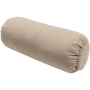 WOOOD Baggy Rolkussen - Geweven Chenille - Zand - 23x50x23