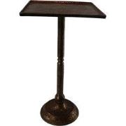 Vierkante Wandtafel/Bijzettafel - Antiek Goud