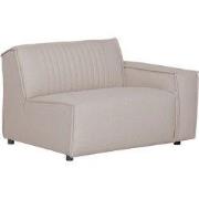 MUST Living Sofa element Rally 1 arm right,76x110x92 cm, love liver