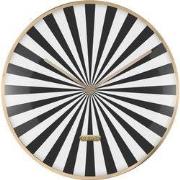 Wall Clock Candy Swirl Dome