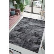 Jaden Modern Zwart vloerkleed - Laagpolig - 200 X 290 CM