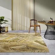 Villeroy & Boch - Binnen- En Buitenkleed - Eugene - Goud / Zwart - 120...