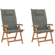 JAVA  - Tuinstoel - Lichte houtkleur - Acaciahout