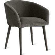 Eetkamerstoel Nova - Bruin - 76 x "65" - Materiaal