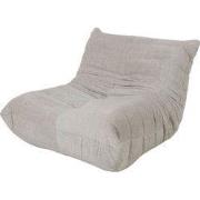 Fauteuil Taupe Stof - 87x97x69cm - Bear