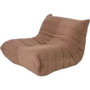 Fauteuil Bruin Stof - 87x97x69cm - Bear