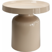 Side Table - Pawn - Sand  - 43x42cm