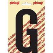 Plakletter Nobel Sticker letter G