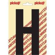 Plakletter Nobel Sticker letter H