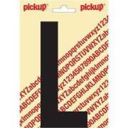 Plakletter Nobel Sticker letter L